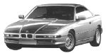 BMW E31 P244B Fault Code