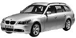 BMW E61 P244B Fault Code