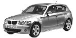 BMW E87 P244B Fault Code